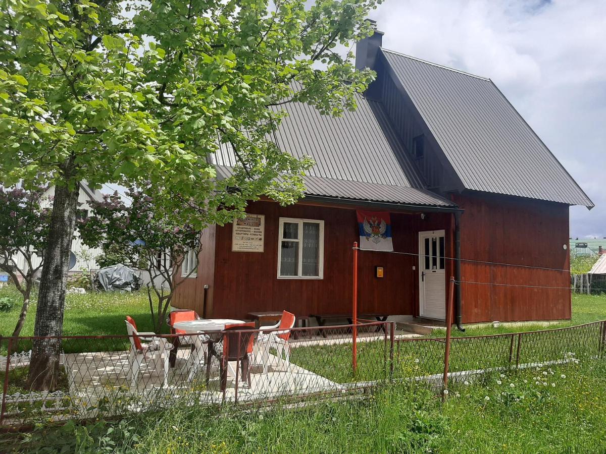 Guesthouse Durmitor Magic Žabljak Exteriér fotografie